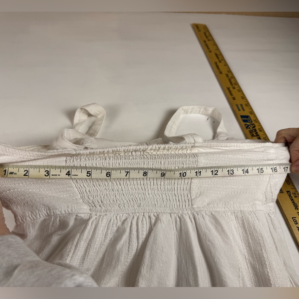 Universal Thread White Button-Front Midi Dress | … - image 8